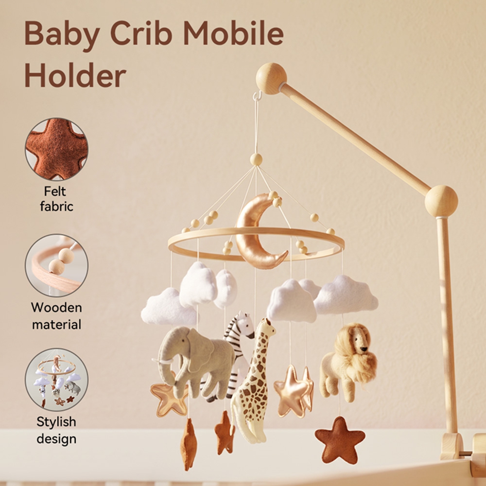 Деревянный мобиль на кроватку  – обзор и цена Baby Nursery Artwork