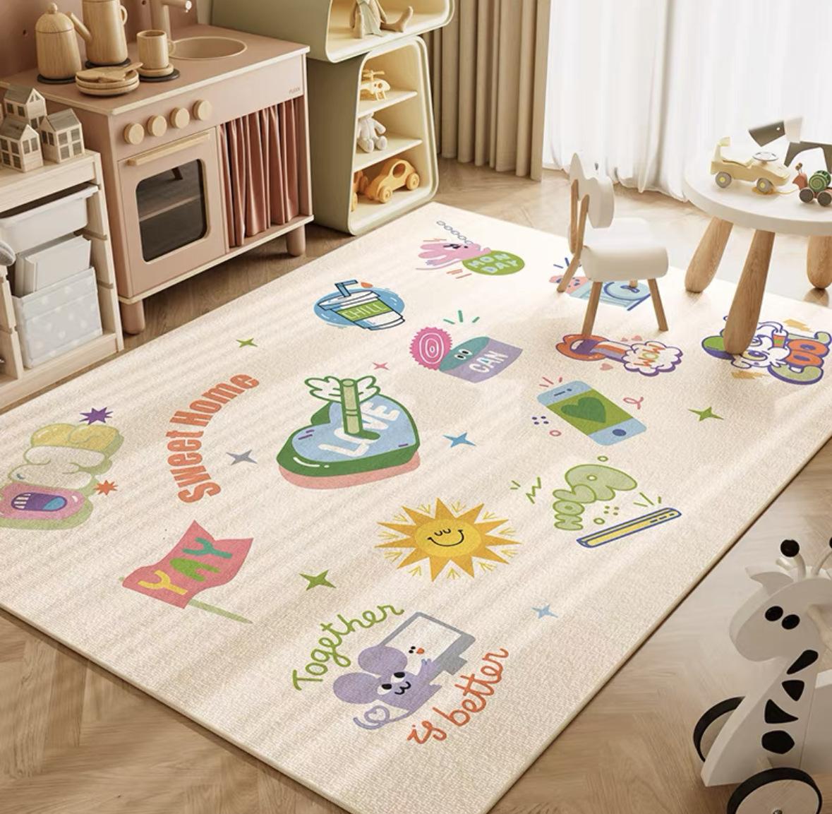 Детский развивающий коврик VIK – обзор и цена Baby Nursery Artwork
