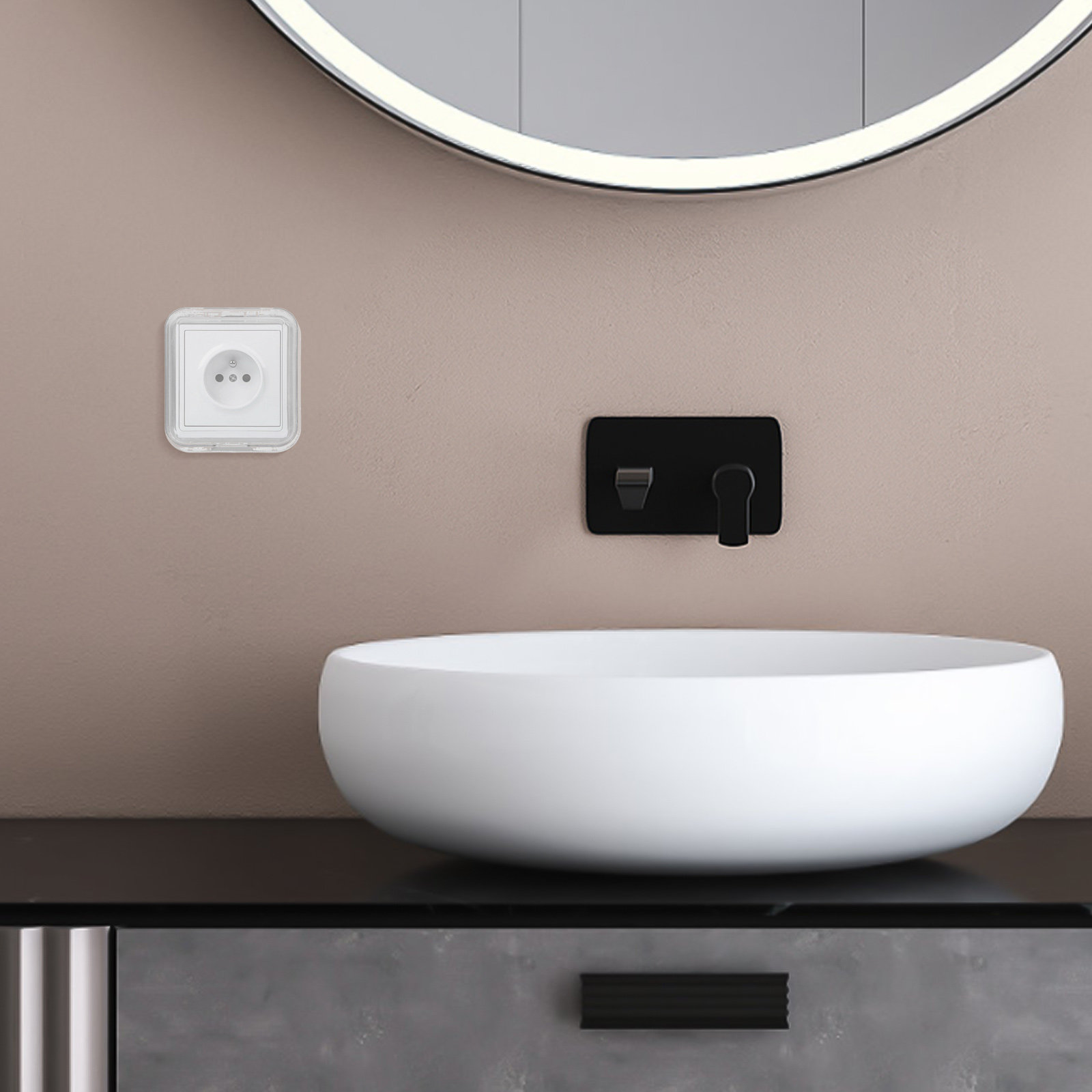 Защитные колпачки для розеток, – обзор и цена Outlet Cover Childproof
