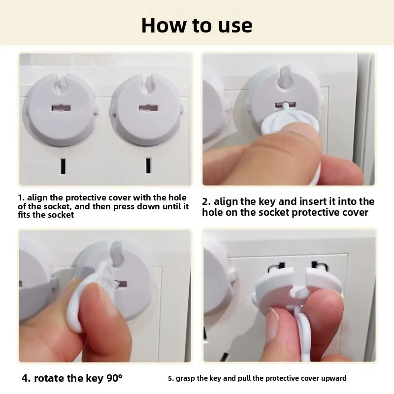 Сертифицированные защитные кол – обзор и цена Outlet Cover Childproof