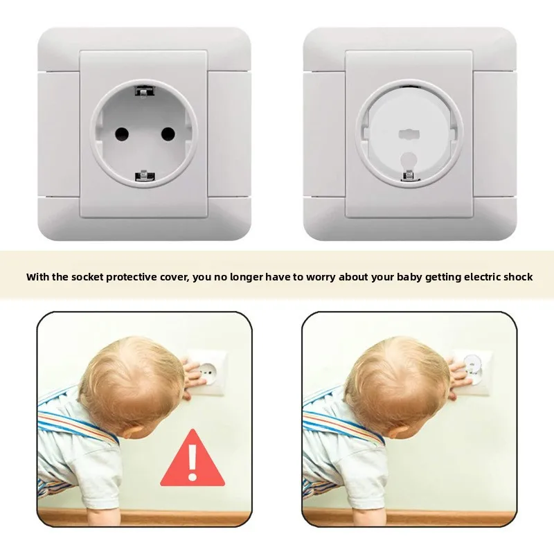 Сертифицированные защитные кол – обзор и цена Outlet Cover Childproof