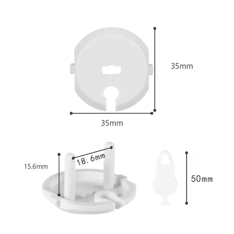 Сертифицированные защитные кол – обзор и цена Outlet Cover Childproof