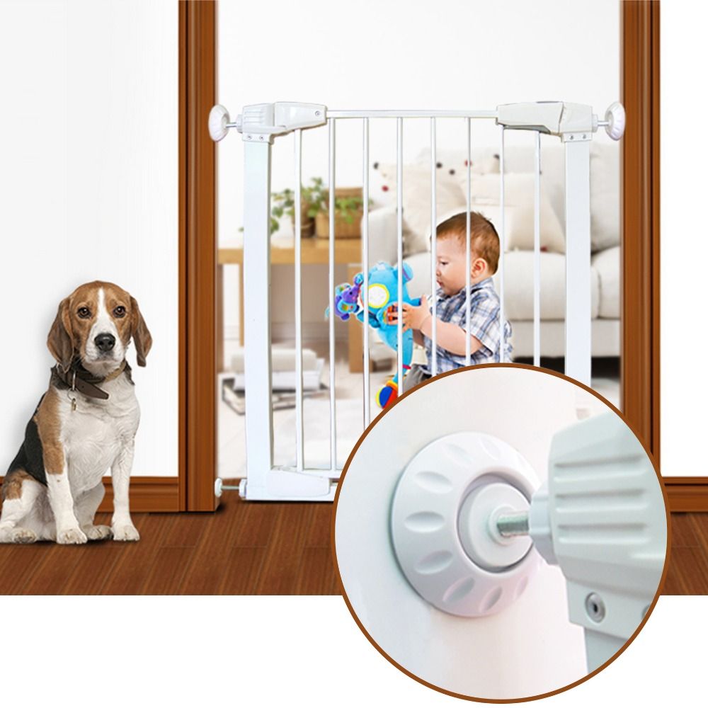 Настенный защитный барьер для  – обзор и цена Baby Gate Extra Wide