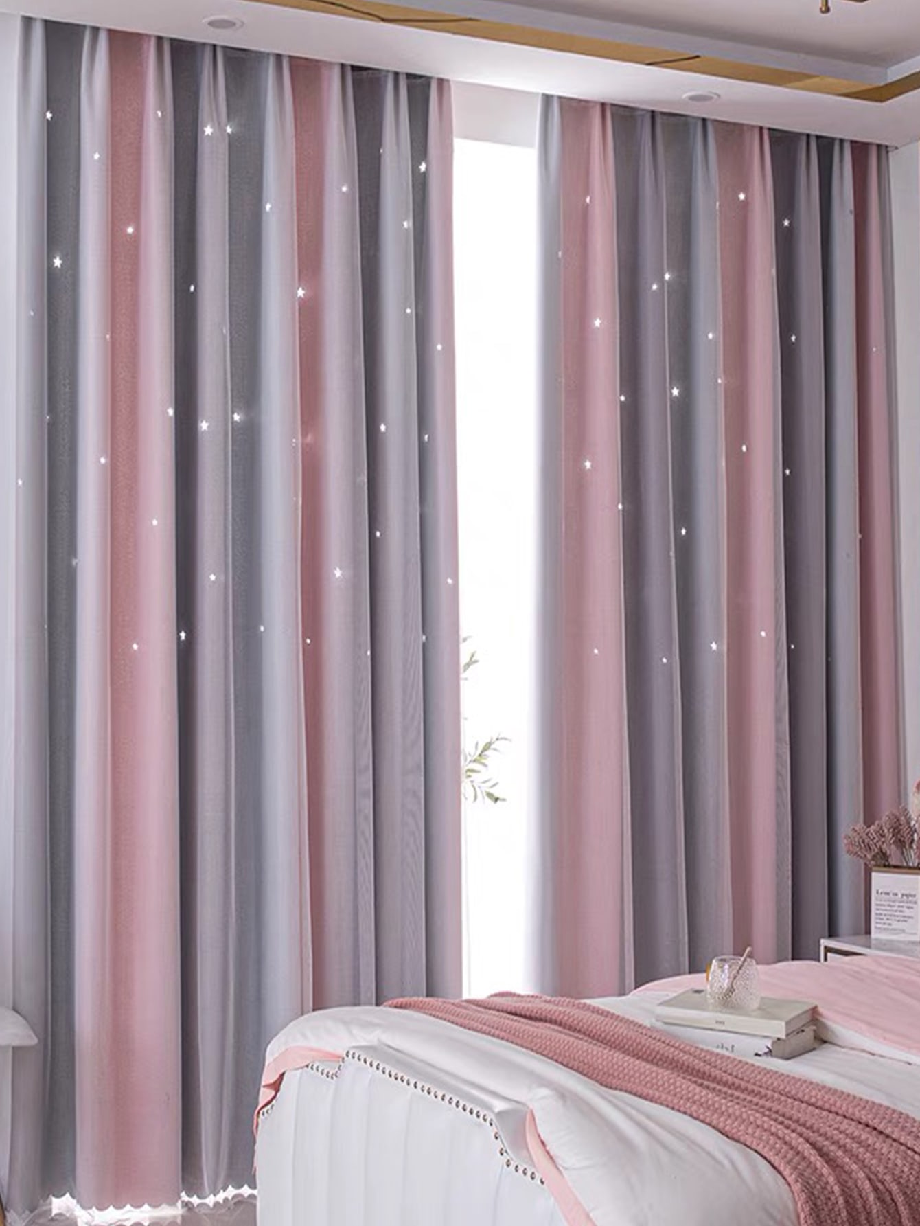 Затемняющие детские шторы для  – обзор и цена Blackout Curtain Nursery