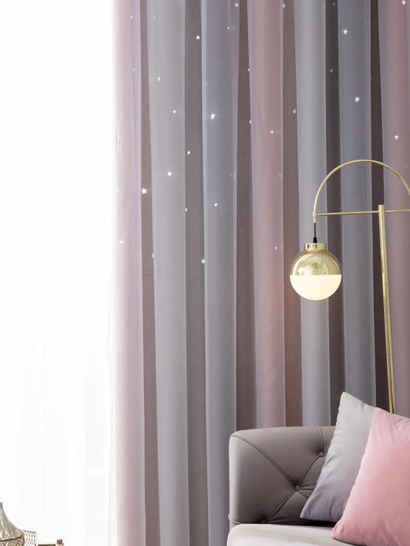 Затемняющие детские шторы для  – обзор и цена Blackout Curtain Nursery