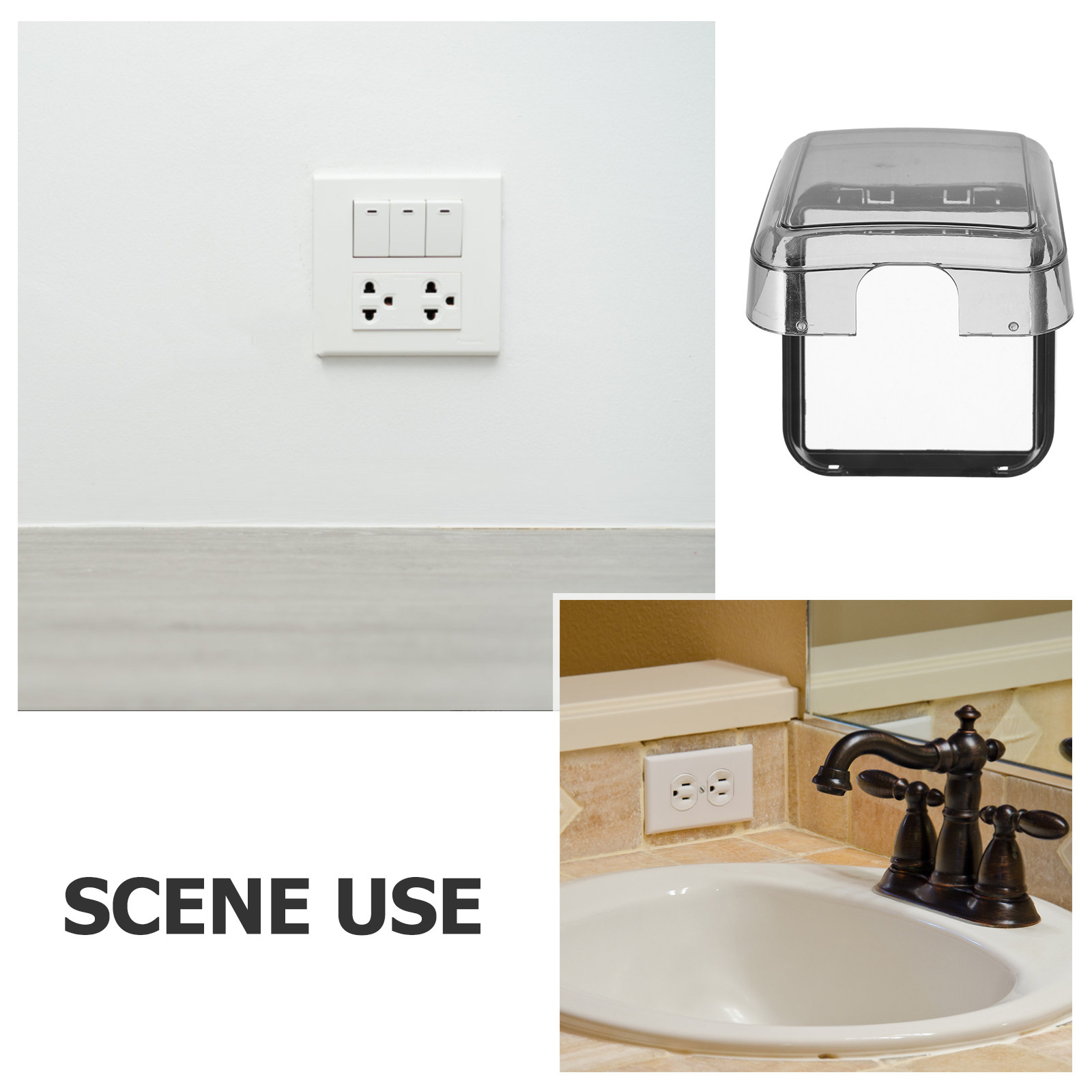 Водонепроницаемые защитные кол – обзор и цена Outlet Cover Childproof
