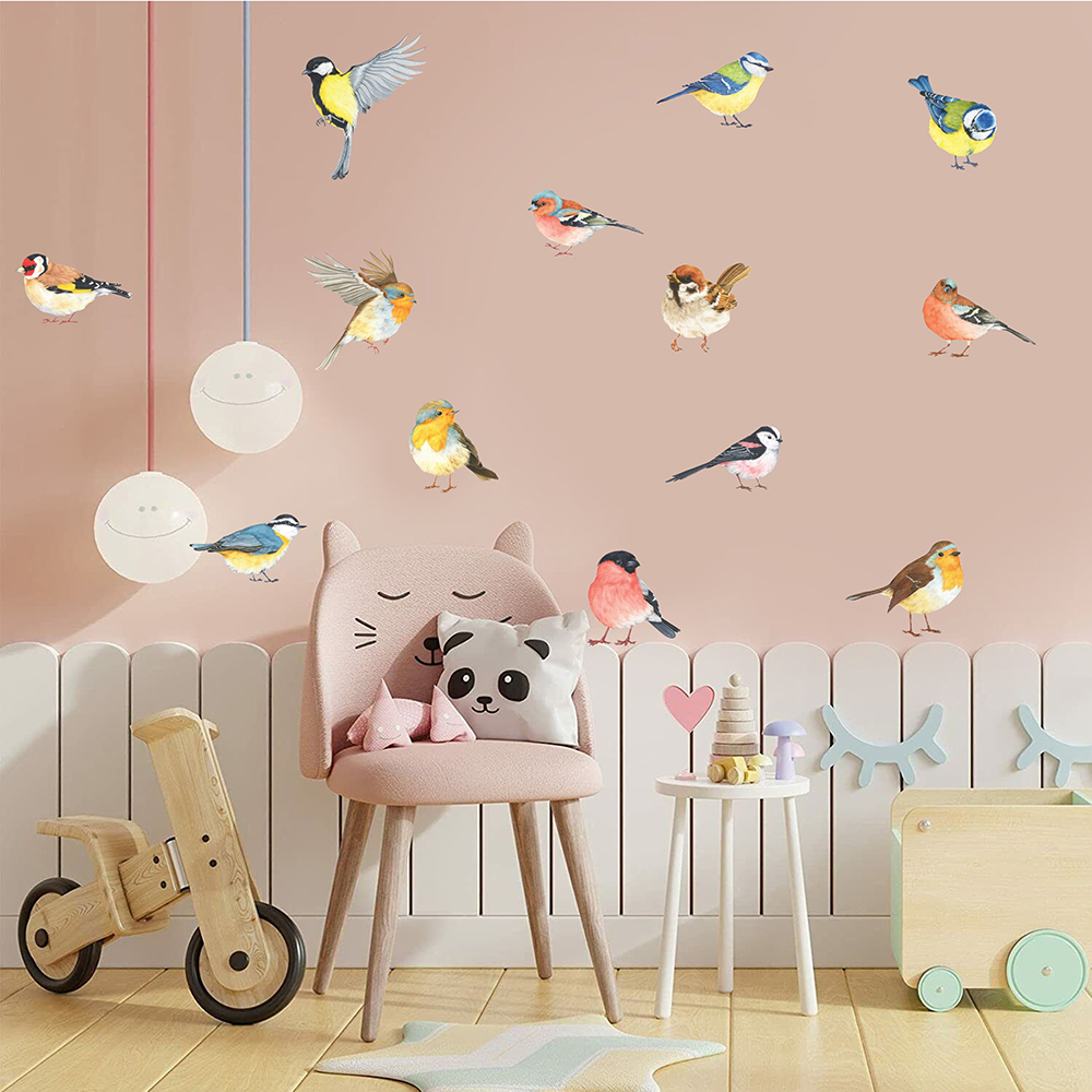 13 шт., наклейка на стену с ма – обзор и цена Baby Nursery Artwork
