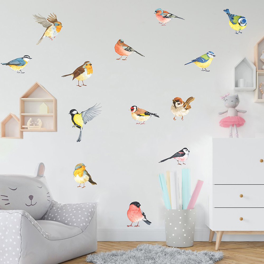 13 шт., наклейка на стену с ма – обзор и цена Baby Nursery Artwork