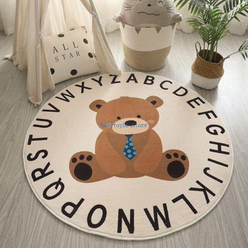 Y4UD детский игровой коврик с  – обзор и цена Baby Nursery Carpet