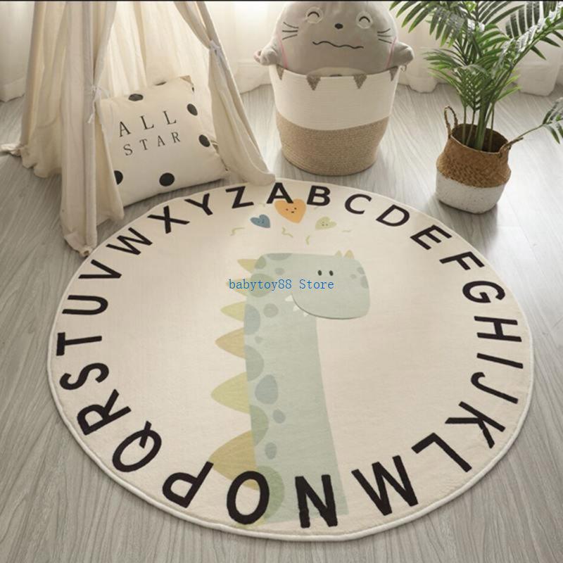 Y4UD детский игровой коврик с  – обзор и цена Baby Nursery Carpet
