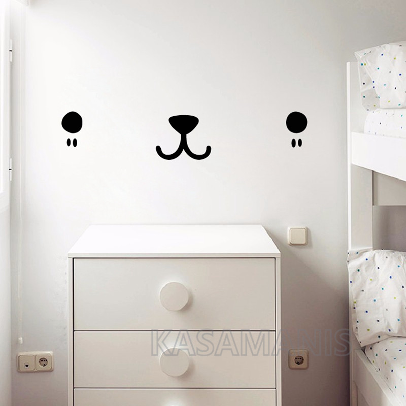 Милые кавайные настенные карти – обзор и цена Baby Nursery Artwork