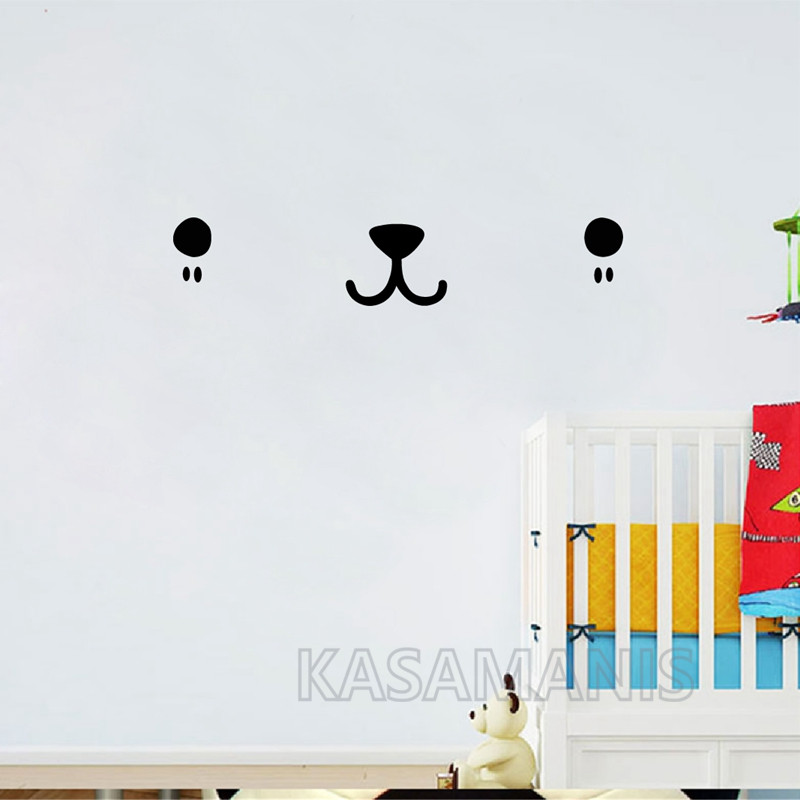 Милые кавайные настенные карти – обзор и цена Baby Nursery Artwork