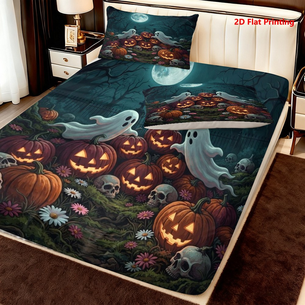 Наматрасник с принтом тыквы и  – обзор и цена Baby Nursery Prints