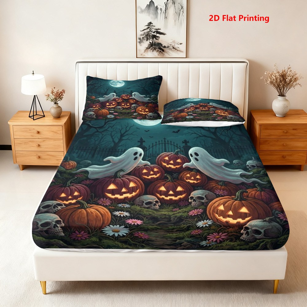 Наматрасник с принтом тыквы и  – обзор и цена Baby Nursery Prints