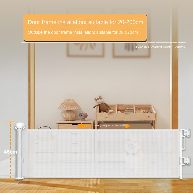 Защитное ограждение для лестни – обзор и цена Baby Gate Extra Wide