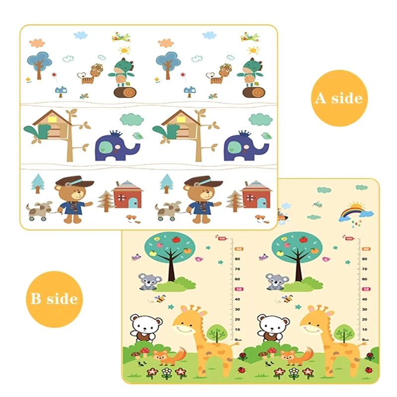 Утолщенный детский игровой ков – обзор и цена Baby Nursery Carpet