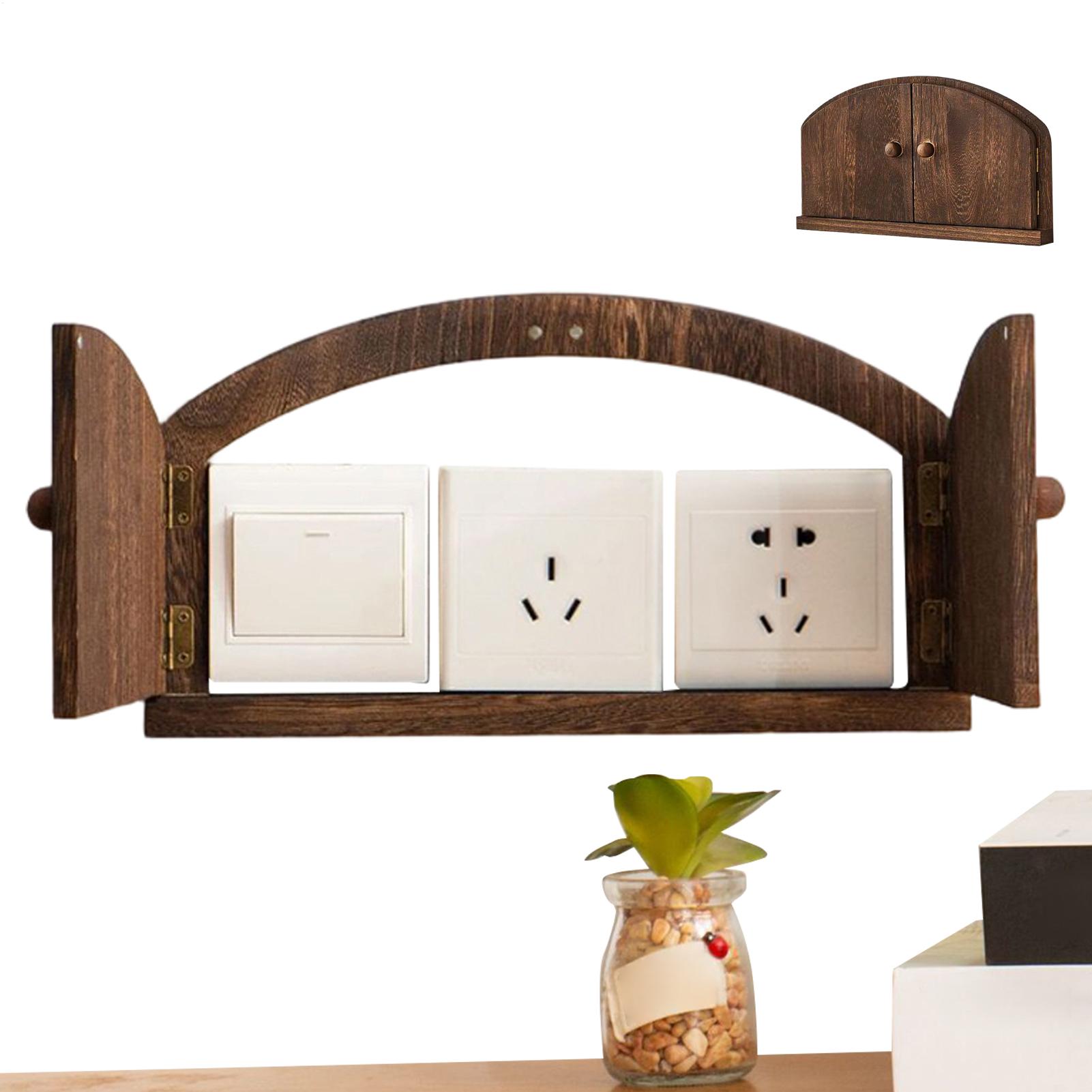 Декоративная деревянная наклад – обзор и цена Outlet Cover Childproof