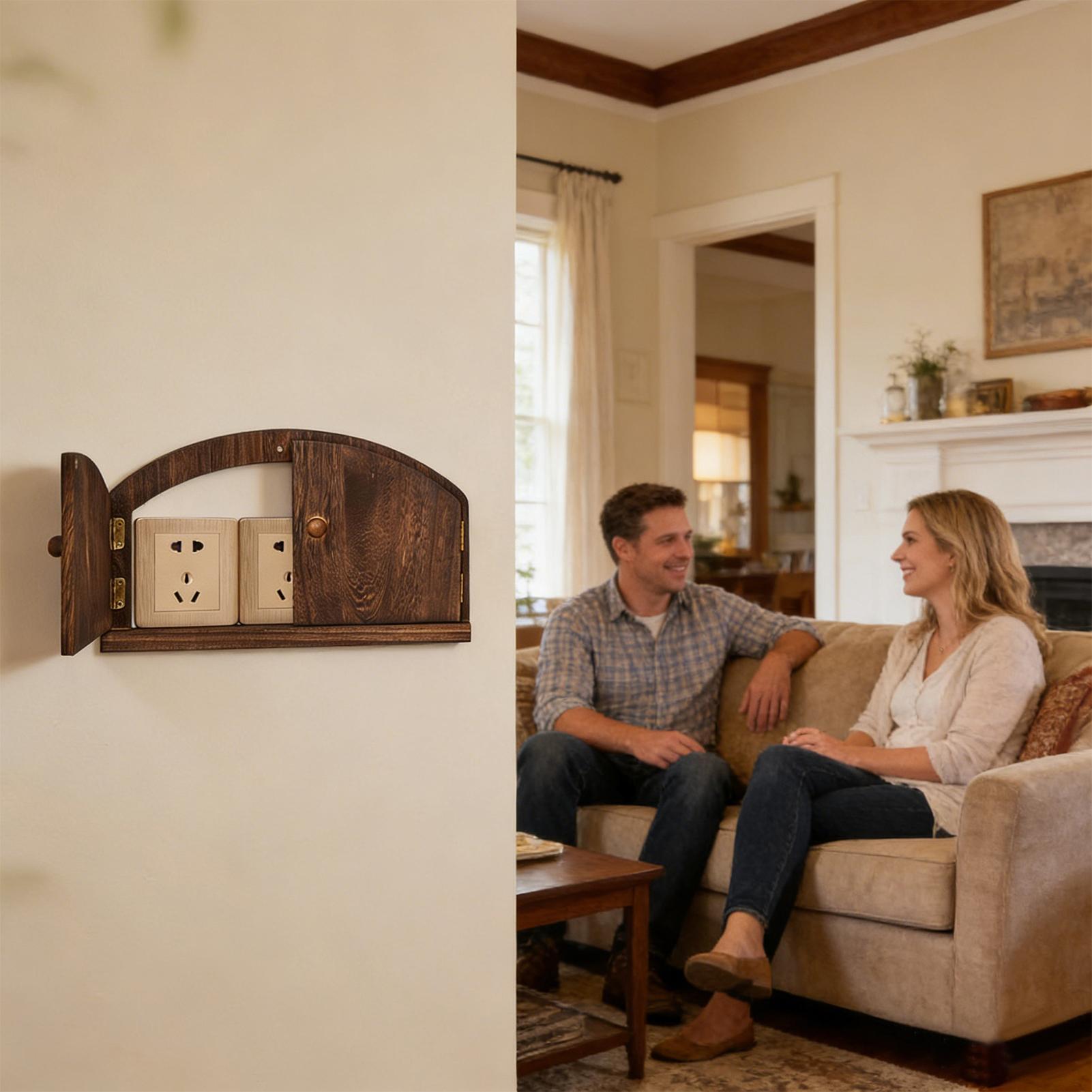 Декоративная деревянная наклад – обзор и цена Outlet Cover Childproof