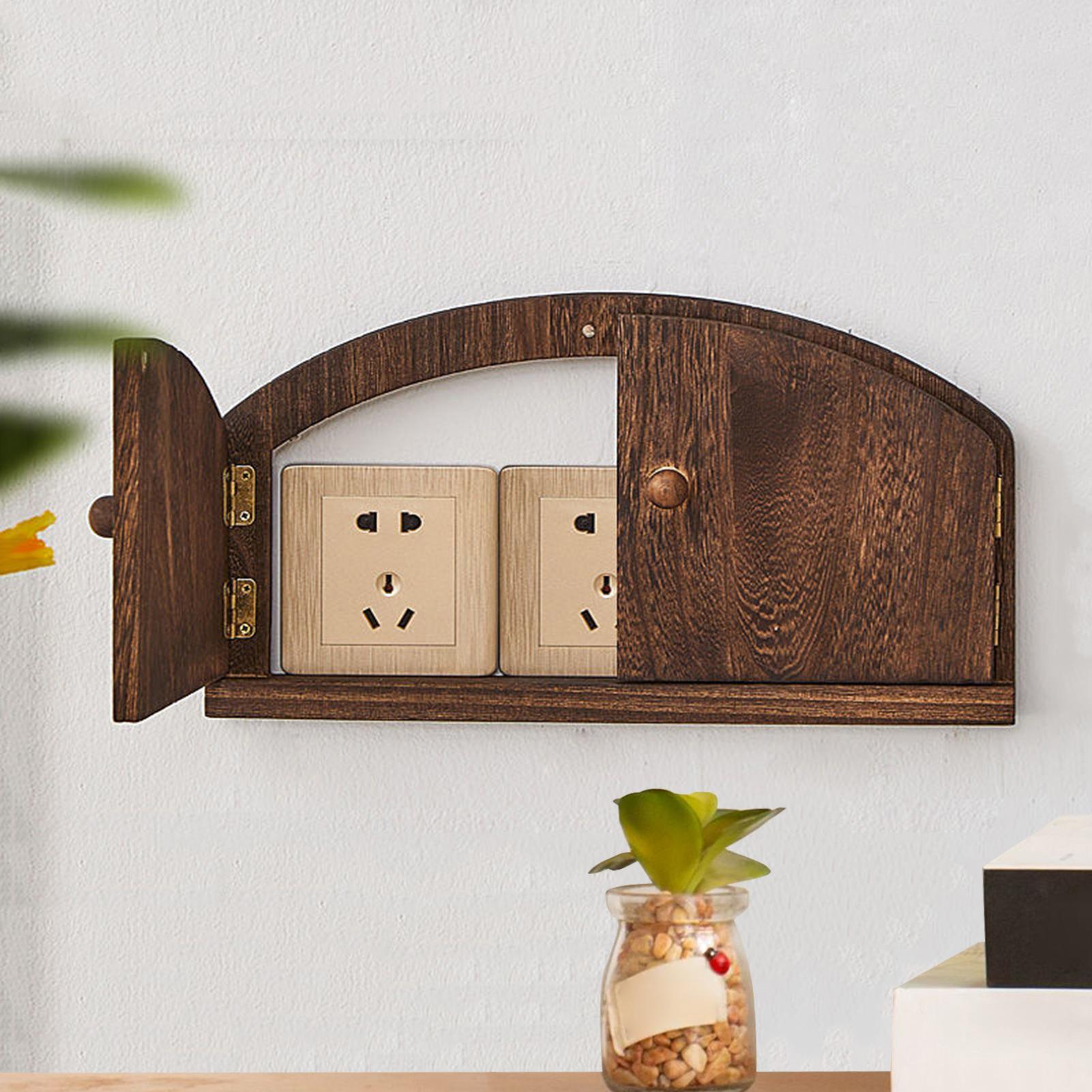 Декоративная деревянная наклад – обзор и цена Outlet Cover Childproof