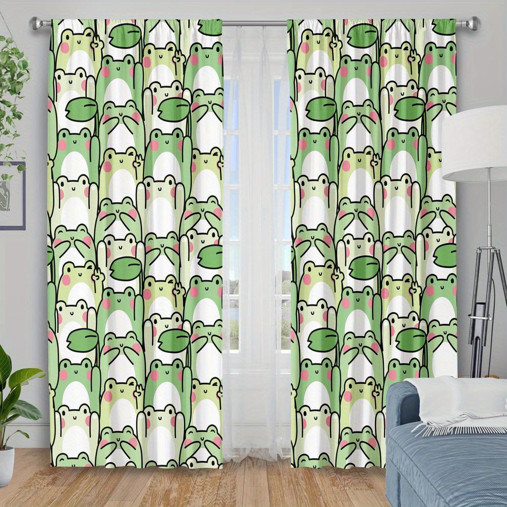 2 шт. милых штор с рисунком ля – обзор и цена Blackout Curtain Nursery