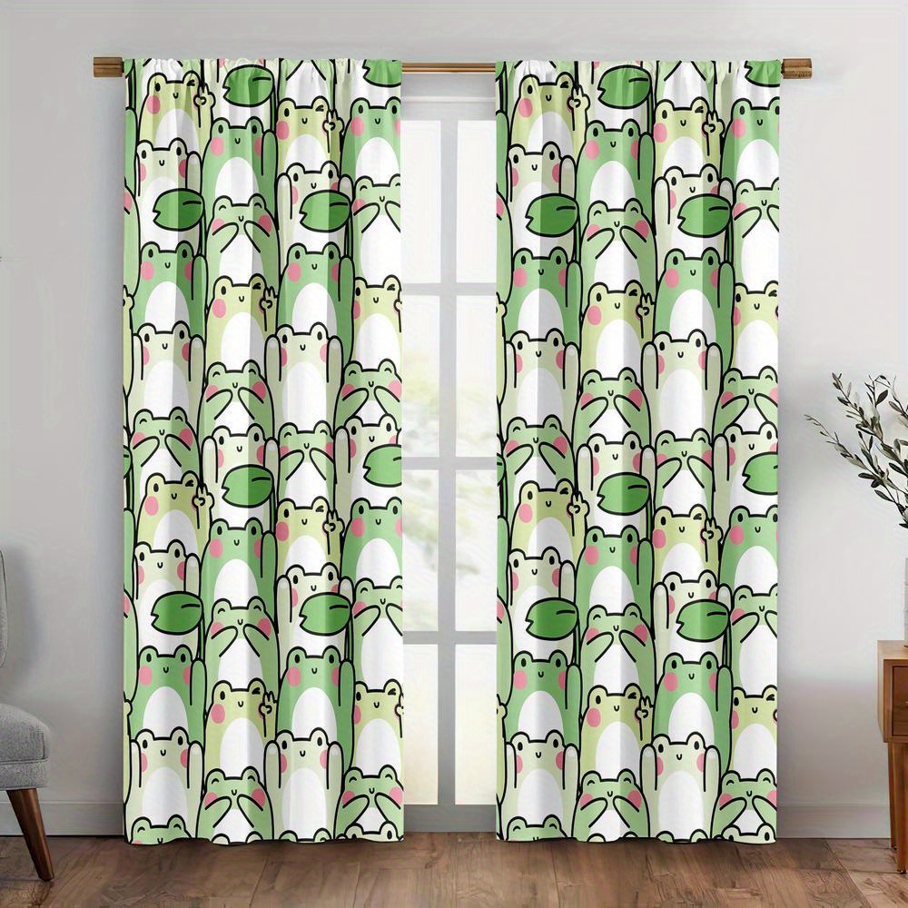 2 шт. милых штор с рисунком ля – обзор и цена Blackout Curtain Nursery