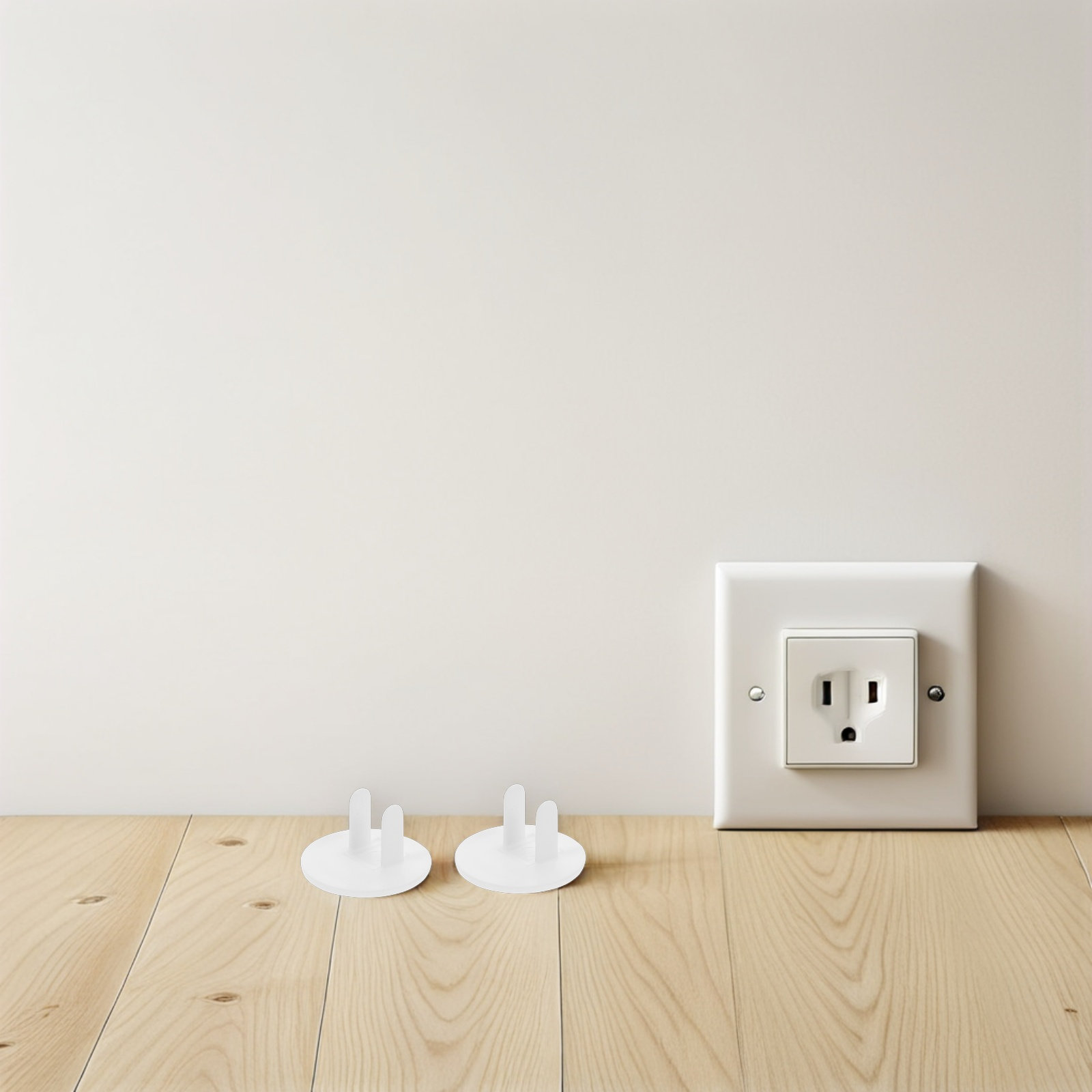 50 шт. белых защитных накладок – обзор и цена Outlet Cover Childproof