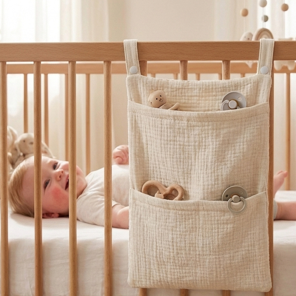 Новый подвесной органайзер для – обзор и цена Baby Nursery Organiser