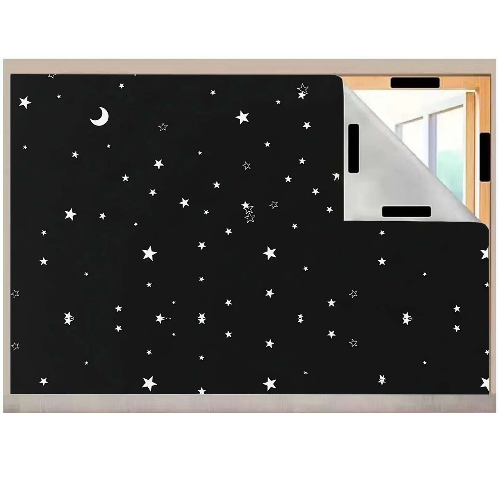 Затемняющие шторы для спальни, – обзор и цена Blackout Curtain Nursery