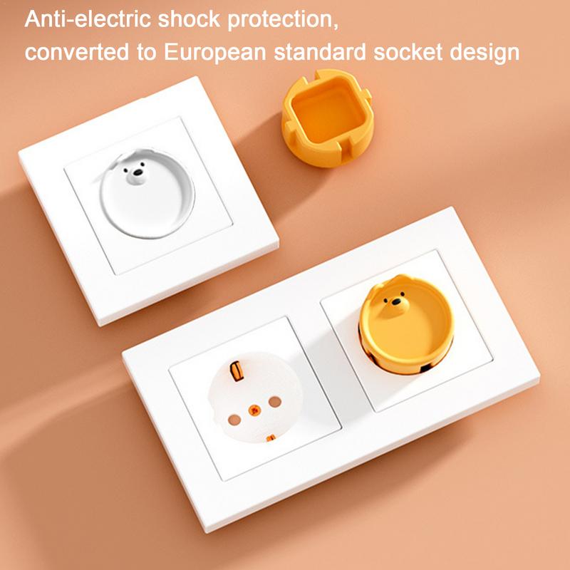 Чехлы для розеток, защита от д – обзор и цена Outlet Cover Childproof