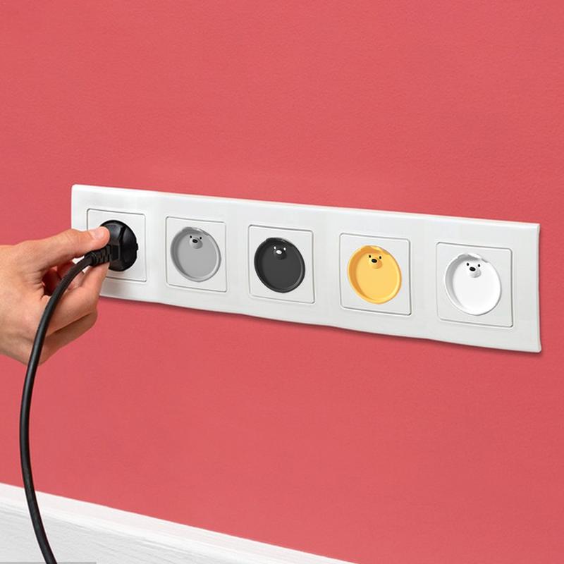 Чехлы для розеток, защита от д – обзор и цена Outlet Cover Childproof