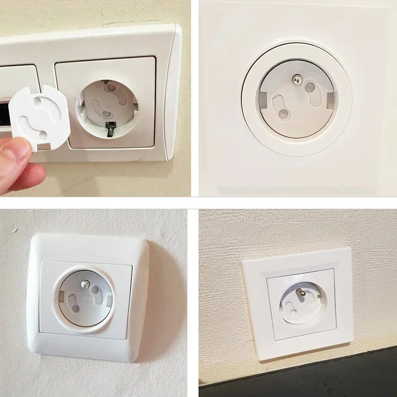 20 шт., детские розетки, вилки – обзор и цена Outlet Cover Childproof