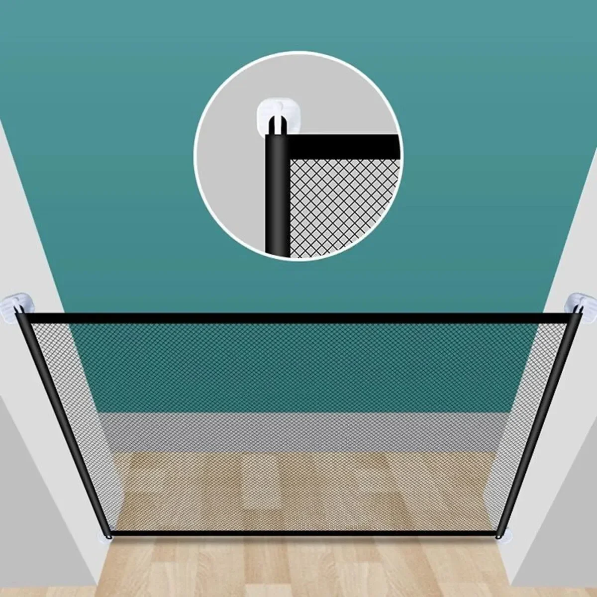 Забор для домашних животных, с – обзор и цена Baby Gate Extra Wide