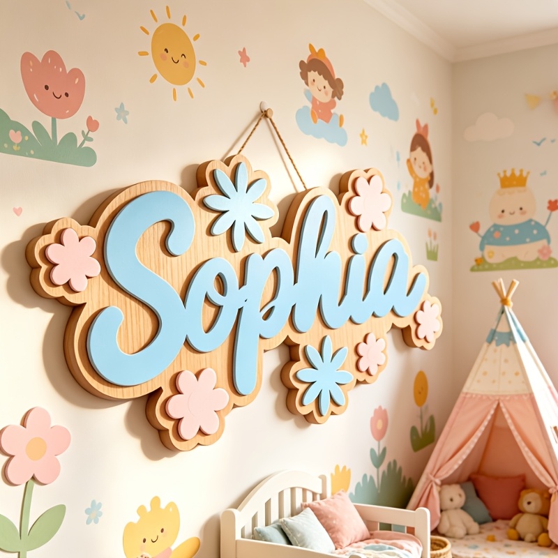 Персонализированная табличка с – обзор и цена Baby Nursery Sign