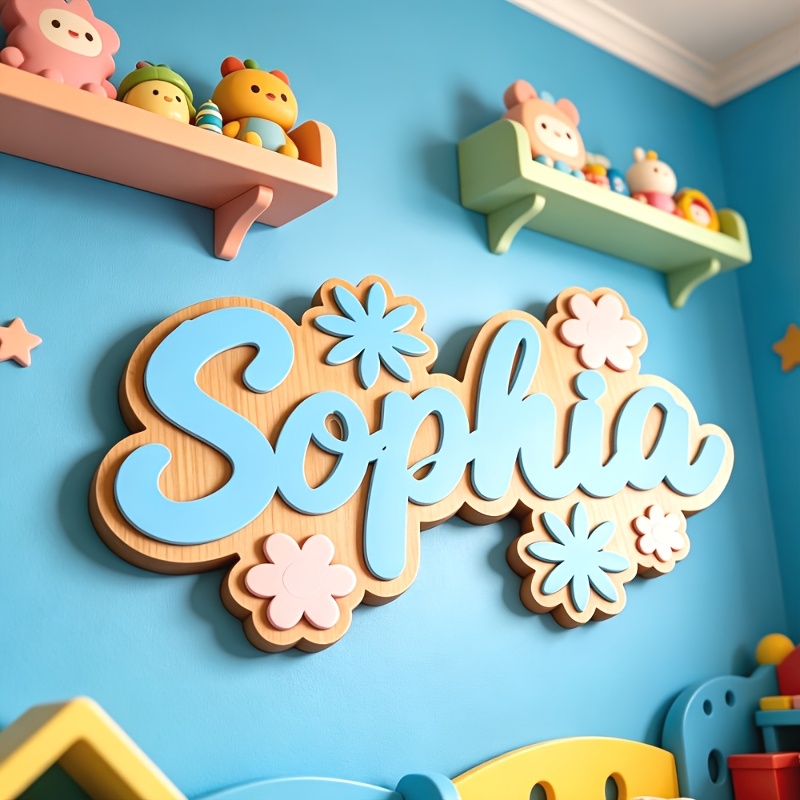 Персонализированная табличка с – обзор и цена Baby Nursery Sign