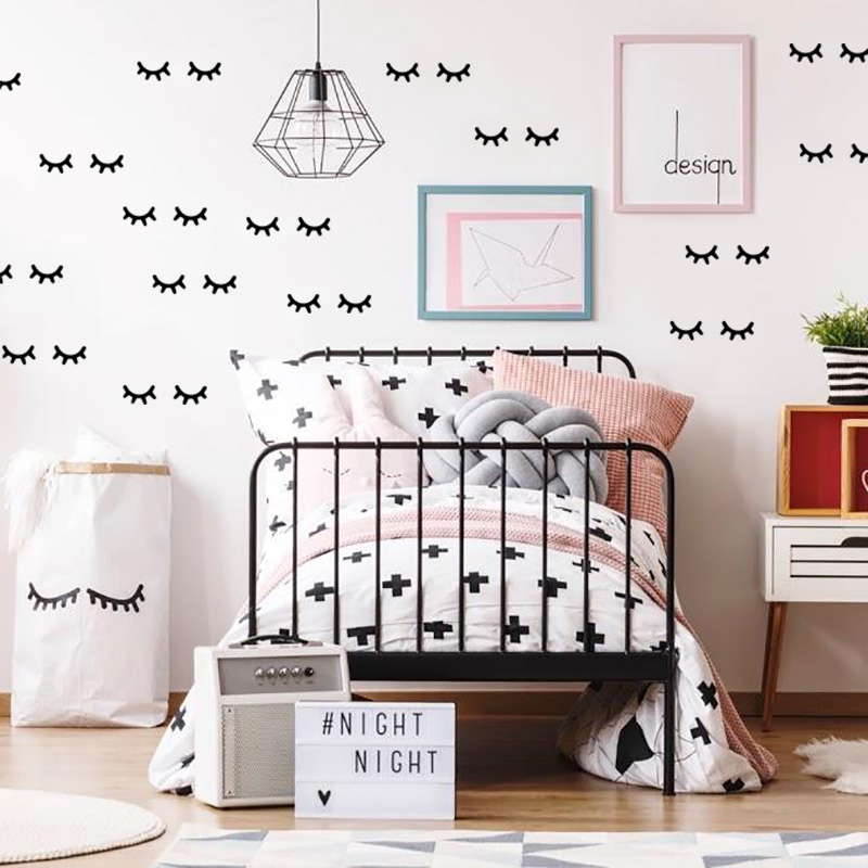 Декоративные наклейки на стену – обзор и цена Baby Nursery Decor Ideas