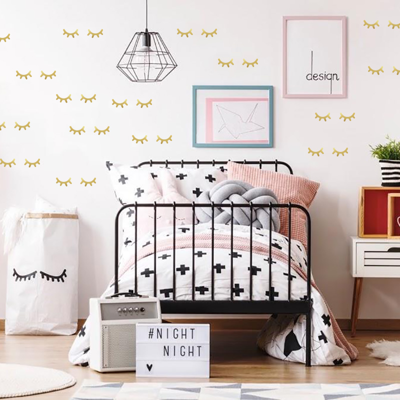 Декоративные наклейки на стену – обзор и цена Baby Nursery Decor Ideas