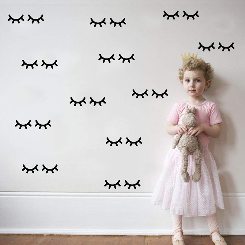 Декоративные наклейки на стену – обзор и цена Baby Nursery Decor Ideas
