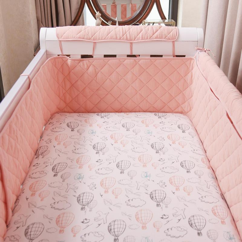 Бампер для детской кровати, за – обзор и цена Baby Nursery Decor Ideas