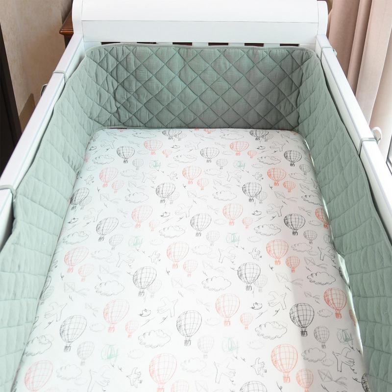 Бампер для детской кровати, за – обзор и цена Baby Nursery Decor Ideas