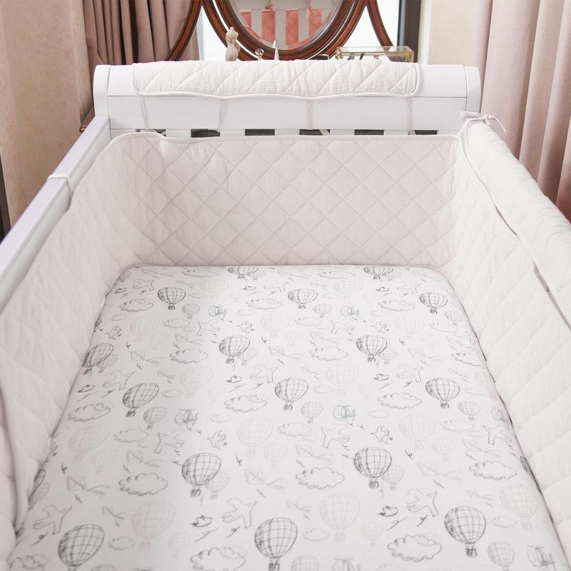 Бампер для детской кровати, за – обзор и цена Baby Nursery Decor Ideas