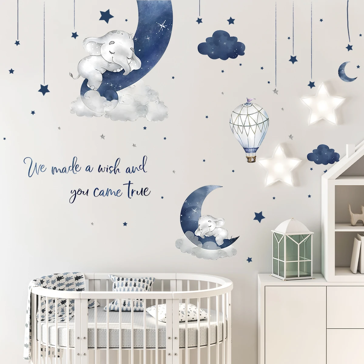 1 шт., наклейка на стену с изо – обзор и цена Baby Nursery Decor Ideas