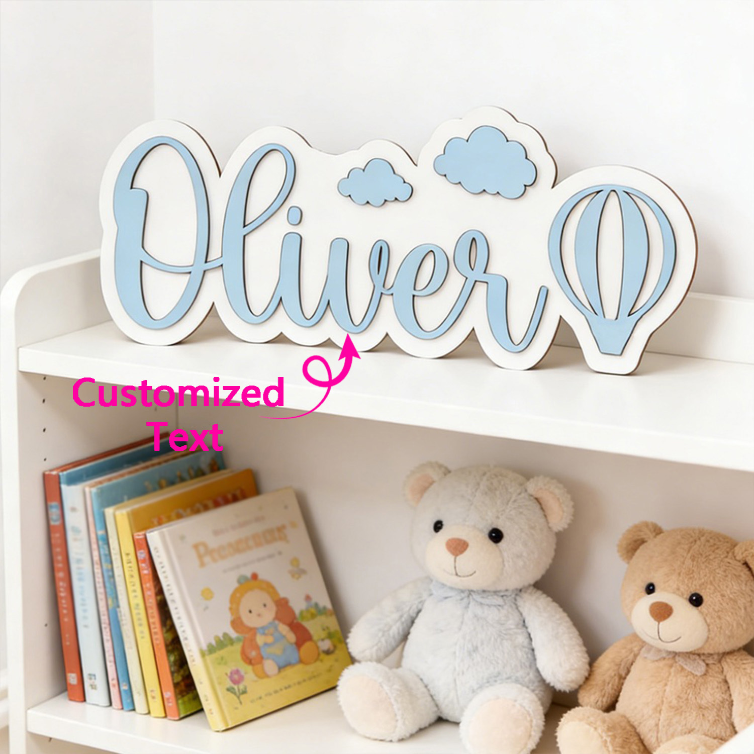 Персонализированная табличка д – обзор и цена Baby Nursery Sign