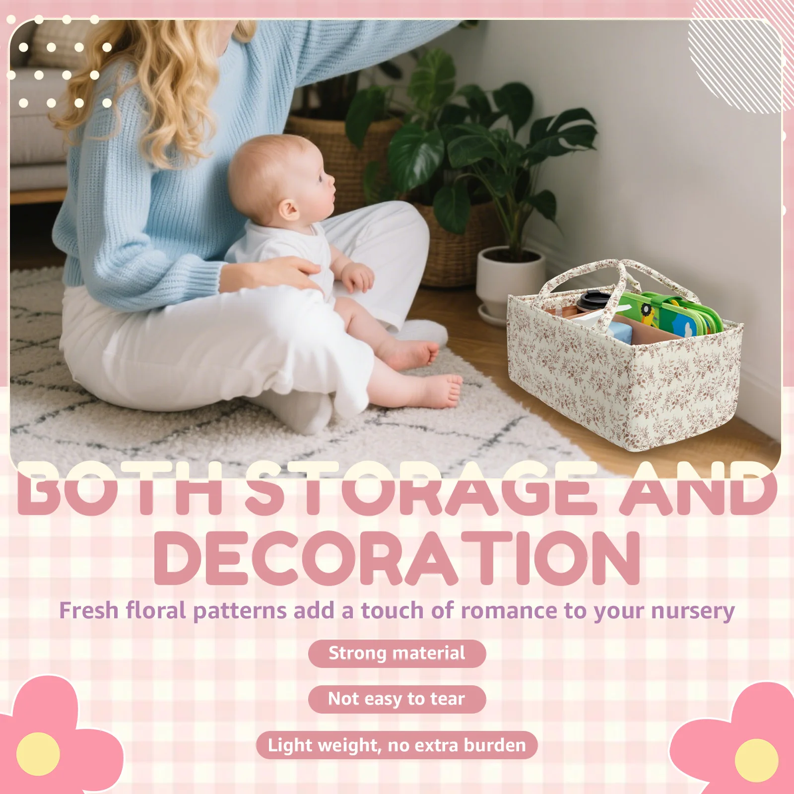 Органайзер для подгузников с ц – обзор и цена Baby Nursery Organiser