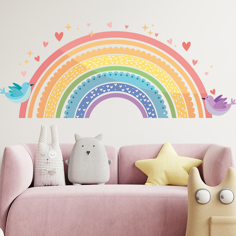 Красочные наклейки на стену с  – обзор и цена Baby Nursery Artwork