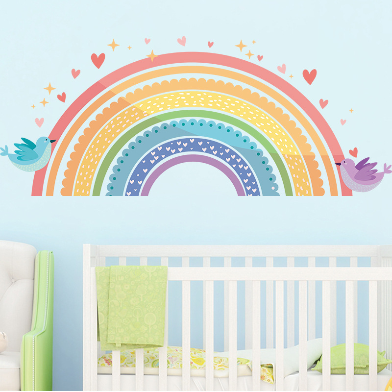 Красочные наклейки на стену с  – обзор и цена Baby Nursery Artwork