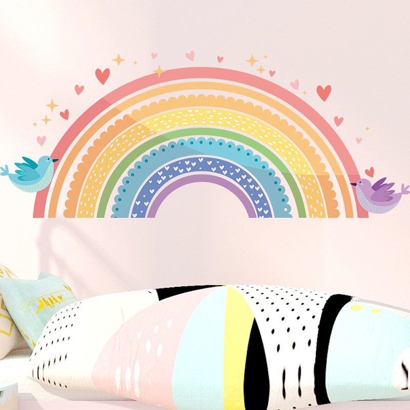 Красочные наклейки на стену с  – обзор и цена Baby Nursery Artwork