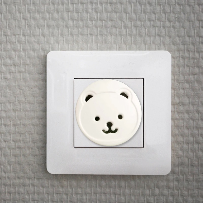 Защитные накладки на розетки Е – обзор и цена Outlet Cover Childproof