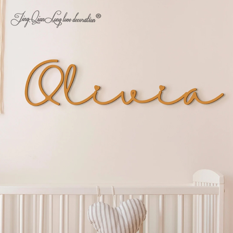Деревянная табличка с именем м – обзор и цена Baby Nursery Sign