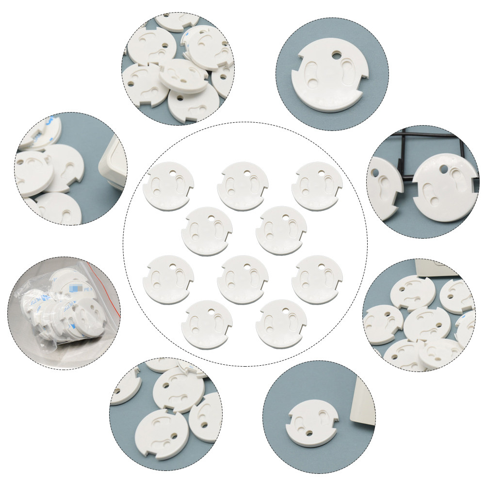 10 шт. защитных колпачков для  – обзор и цена Outlet Cover Childproof