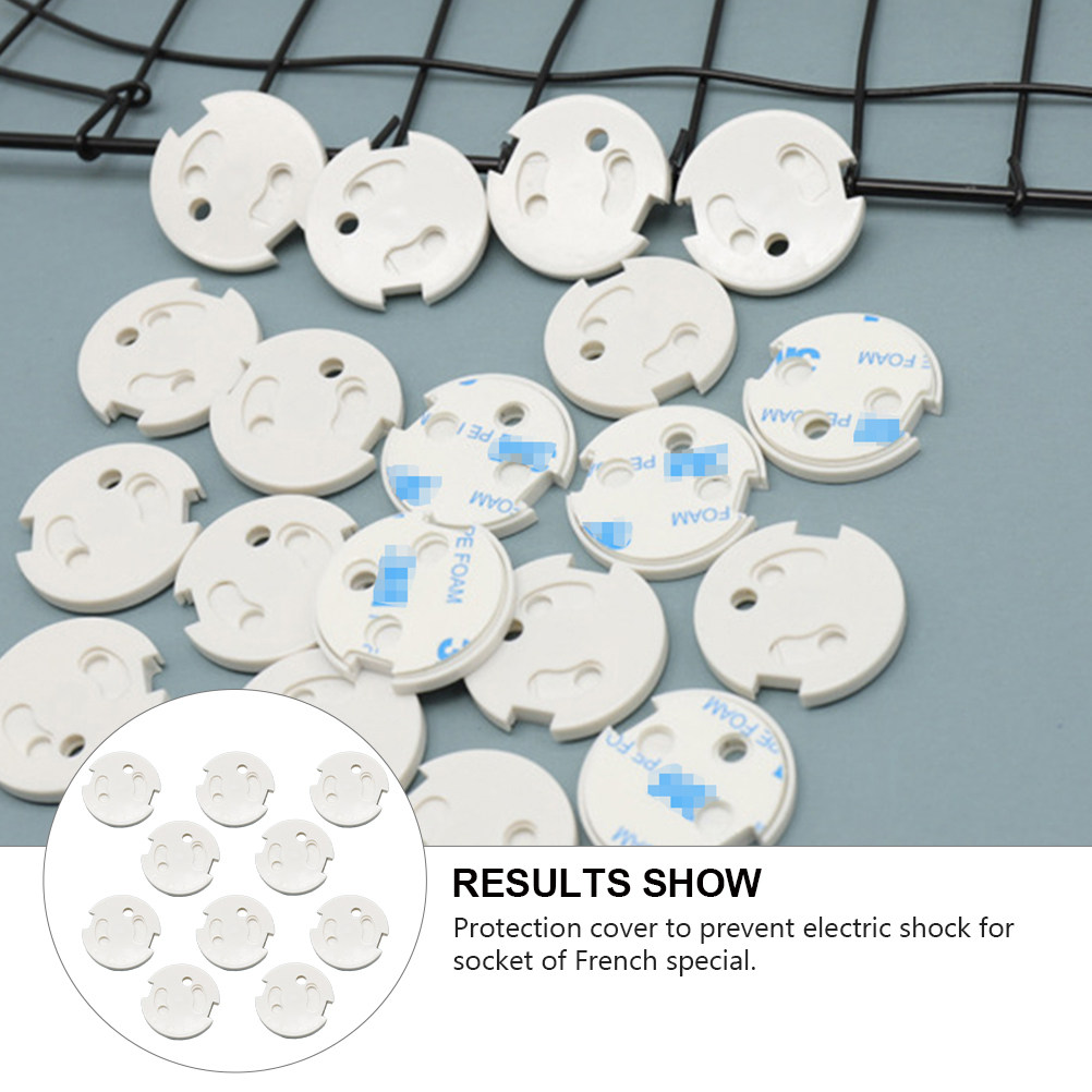 10 шт. защитных колпачков для  – обзор и цена Outlet Cover Childproof